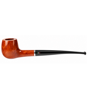 PIPA LUBINSKI OPUS ITALY BALZAC  bocc.metacril fin.lucida COLORE COGNAC A375C.4