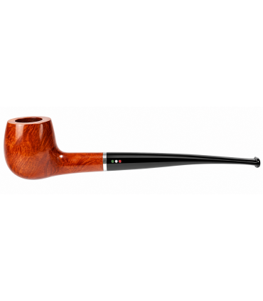 PIPA LUBINSKI OPUS ITALY BALZAC  bocc.metacril fin.lucida COLORE COGNAC A375C.4