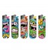ACCENDINO A PIETRINA ATOMIC FLS DESIGN CREATURE CONF.25 PZ. ASSORTITI CON 5 GRAFICHE