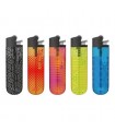 ACCENDINO A PIETRINA ATOMIC FLS DESIGN BICOLORE  CONF.25 PZ ASSORTITI CON 5 GRAFICHE