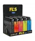 ACCENDINO A PIETRINA ATOMIC FLS DESIGN BICOLORE  CONF.25 PZ ASSORTITI CON 5 GRAFICHE