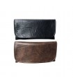 Busta Porta tabacco Atomic POUCH XL Similpelle assortito NERO E MARRONE CONF.6PZ