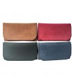 Busta Porta tabacco Atomic MIDI IN ALCANTARA assortito IN 4 COLORAZIONI CONF.6PZ