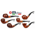 PIPA LUBINSKI MOLINA CAPORALE COLORE SABBIATA MARRONE MODELLO N 5 AM301.5