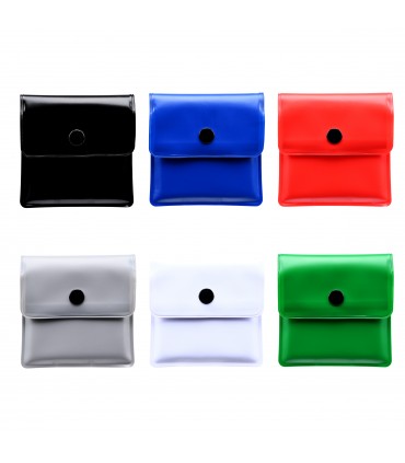 Posacenere ATOMIC DA TASCA IN PVC COLORI FORTI ASSORTITI EXPO DA 12 PZ