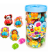 HIP GUMMY CARAMELLE GOMMOSE AL GUSTO FRUTTA ASSORTITE DA  7GR. CONF. 60PZ.