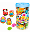 HIP GUMMY CARAMELLE GOMMOSE AL GUSTO FRUTTA ASSORTITE DA  7GR. CONF. 60PZ.