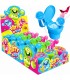 CHUPA WATER POLVERINA FRIZZANTE E CHUPA DA 25GR CONF.12PZ