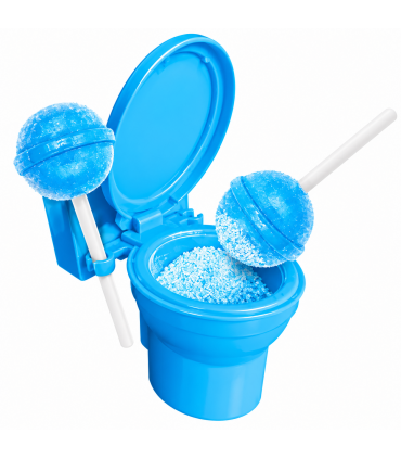 CHUPA WATER POLVERINA FRIZZANTE E CHUPA DA 25GR CONF.12PZ