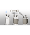 ACCENDINO LUBINSKI COLIBRI FLEXION PIEZO PER PIPA COLORE ARGENTO SATINATO E LUCIDO  WZP95.2