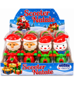 SCOOTER NATALE CARAMELLE NATALIZIE ASSORTITE AL GUSTO FRUTTA  DA 12GR CONF.12PZ