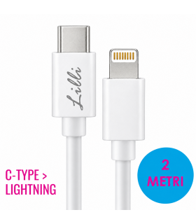Cavo Lighting Lilli per dispositivi Apple Disponibile Bianco 2mt
