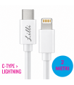 Cavo Lighting Lilli per dispositivi Apple Disponibile Bianco 2mt