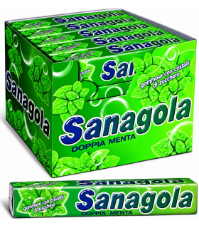 SANAGOLA DOPPIA MENTA STICK CONF. DA 20 PZ.