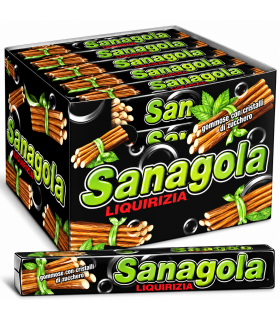 SANAGOLA LIQUIRIZIA STICK CONF. DA 20 PZ.
