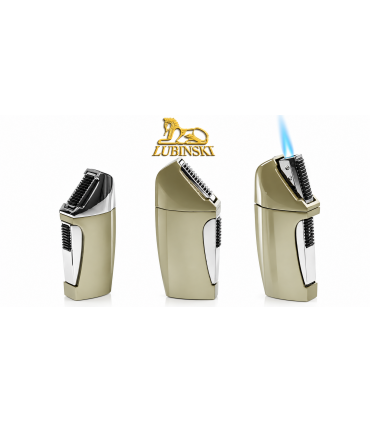 ACCENDINO LUBINSKI “PULL UP” JET FLAME mod. piccolo cm. 7.0 wj347