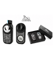 SET ACCENDINO 2 FIAMME E TAGLIASIGARI LUBINSKI  COLORE NERO WFT39D