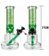 Bong PROF LEAF in vetro trasparente spessore 6mm. H.27cm confezionato in scatola