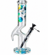 Bong PROF SPACE in vetro trasparente spessore 6mm. H.31 cm confezionato in scatola