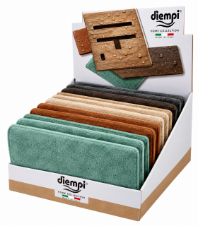 BUSTA PORTATABACCO CHAMP IN SIMILPELLE MORBIDA CONF. 12 pz. colori pastello