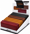 busta Portatabacco Champ in similpelle Expo da 12 pz. assortito con 4 colori