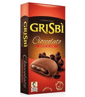GRISBI CIOCCOLATO 2 PEZZI  GR.30 CONF. 24 PZ.