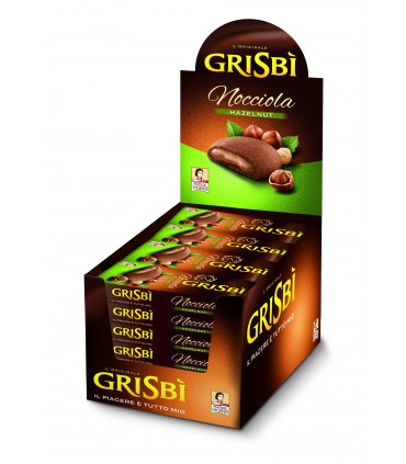 GRISBI NOCCIOLA 2 PEZZI  GR.33 CONF. 24 PZ.