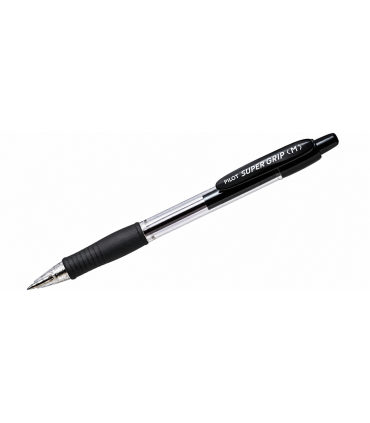 Penna a Sfera Pilot Super Grip 1.0mm MEDIUM colore nero