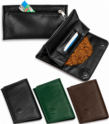 Busta Porta tabacco Similpelle Egoist a secchiello Medium Disponibile in 3 colori