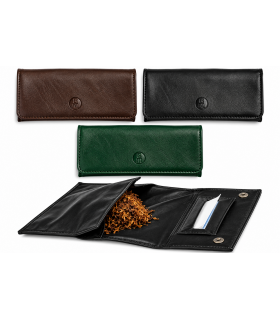 Porta Tabacco Similpelle Egoist Large Disponibile in 3 colori