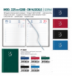 Agenda giornaliera 2027 mis.14.5X20.5 Mod. EGADI DISPONIBILE IN 2 COLORI (BLU-ROSSO)