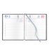 Agenda giornaliera 2027 mis.14.5X20.5 Mod. EGADI DISPONIBILE IN 2 COLORI (BLU-ROSSO)