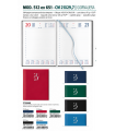 Agenda Giornaliera 2027 mis.21x29.7 Mod. EGADI disponibile in 2 colori (BLUETTE-VERDE)