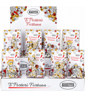 EXPO KIT BAGUTTA 3X4 DEA BENDATA CM. 10 CONFEZIONATE SINGOLARMENTE IN BUSTA DA REGALO AK2284