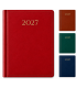 Agenda Bigiornaliera 2027 mis.7x10 Mod. Madrid DISPONIBILE IN 2 COLORI (ROSSO-BLU)