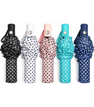OMBRELLO gallotti mini AUTOMATICO anti vento fantasia donna colori disponibili come da foto