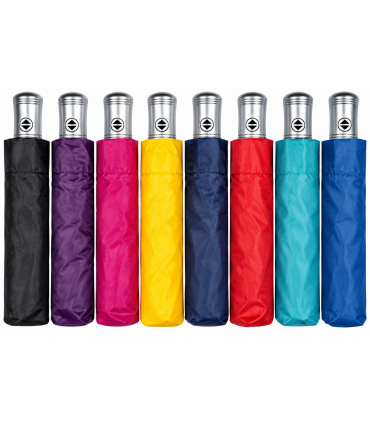 OMBRELLO gallotti mini AUTOMATICO tinta unita colori disponibili come da foto