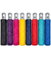 OMBRELLO gallotti mini AUTOMATICO tinta unita colori disponibili come da foto