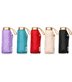 Ombrello ponge mini automatico fantasia donna colori assortiti come da foto