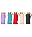 Ombrello ponge mini automatico fantasia donna colori assortiti come da foto