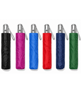 Ombrello Automatico MINI TINTA UNITA COLORI ASSORTITI COME DA FOTO
