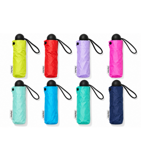OMBRELLO ANTIVENTO AUTOMATICO MINI COLORI ASSORTITI COME DA FOTO