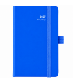 Agenda giornaliera 2027 mis.14.5X20.5 Mod. COPACABANA DISPONIBILE IN 4 COLORI FUCSIA-bluETTE-ROSA-VERDE PASTELLO)