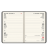 Agenda settimanale 2027 VERTICALE mis.8x15 Mod. marmora DISPONIBILE IN 4 COLORI (blu-TURCHESE-grigio-rosso)