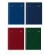 Agenda giornaliera 2027 mis.14.5X20.5 Mod. maiori DISPONIBILE IN 4 COLORI (rosso-blu-verde-azzurro)