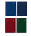Agenda giornaliera 2027 mis.14.5X20.5 Mod. maiori DISPONIBILE IN 4 COLORI (rosso-blu-verde-azzurro)