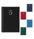 Agenda giornaliera 2026 mis.14.5X20.5 Mod. EGADI S/D abbinati DISPONIBILE IN 2 COLORI (RUBINO-NERO)