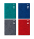 Agenda giornaliera 2027 mis.11x16.5 Mod. MARMORA S/D ABBINATI DISPONIBILE IN 4 COLORI (GRIGIO-ROSSO-BLU-TURCHESE)
