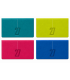 Agenda settimanale 2027 mis.8x15 ORIZZONTALE Mod. COPACABANA DISPONIBILE IN 4 COLORI (BLUETTE-VERDE CHIARO-FUCSIA-VERDE)