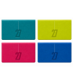 Agenda settimanale 2027 mis.8x15 ORIZZONTALE Mod. COPACABANA DISPONIBILE IN 4 COLORI (BLUETTE-VERDE CHIARO-FUCSIA-VERDE)